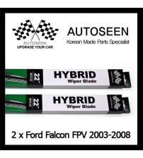 2 x Ford Falcon FPV 2003-2008